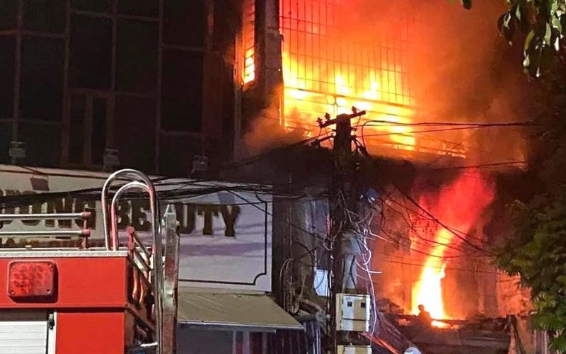 sửa điện chập