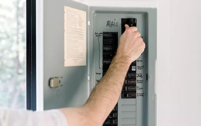 sửa điện chập