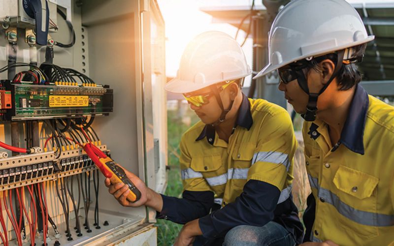 sửa điện chập