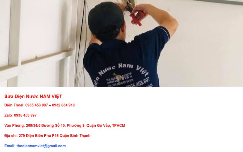 sửa điện nước