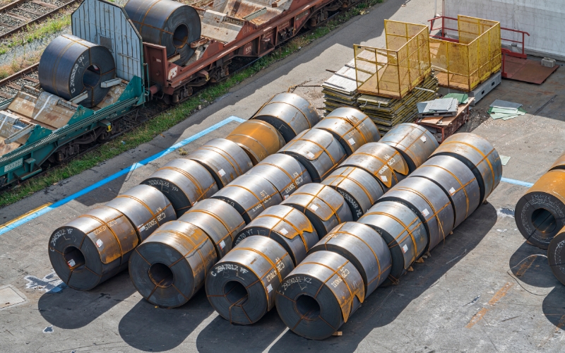 thép cuộn cán nóng