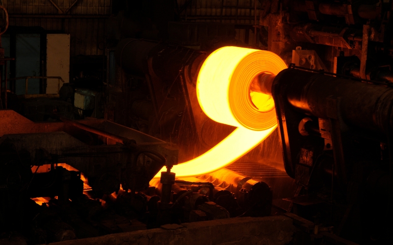 thép cuộn cán nóng