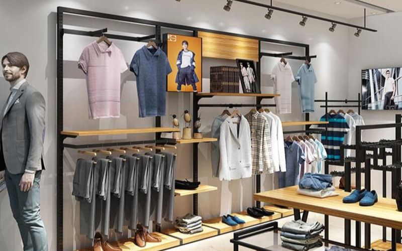 thiết kế cửa hàng thời trang