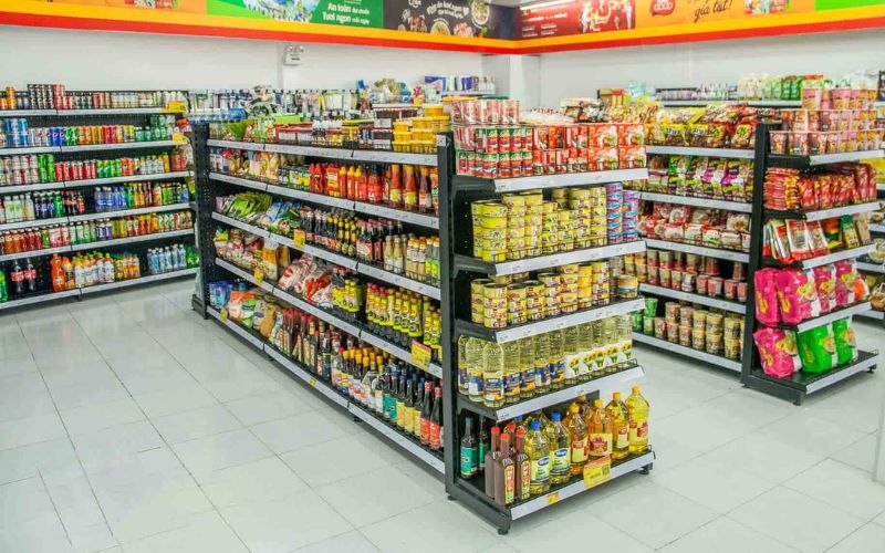 thiết kế cửa hàng tiện lợi