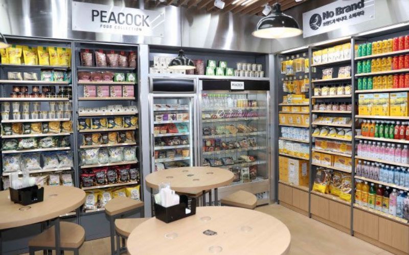 thiết kế cửa hàng tiện lợi