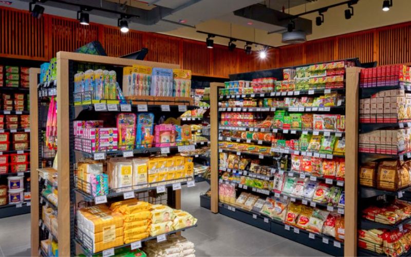 thiết kế cửa hàng tiện lợi