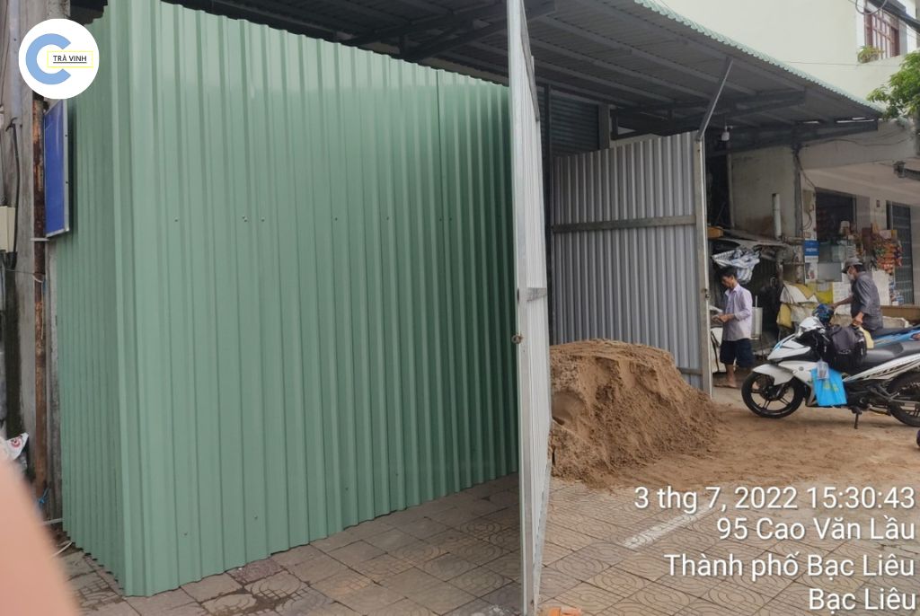 Nhà thuốc do Trà Vinh GC thực hiện