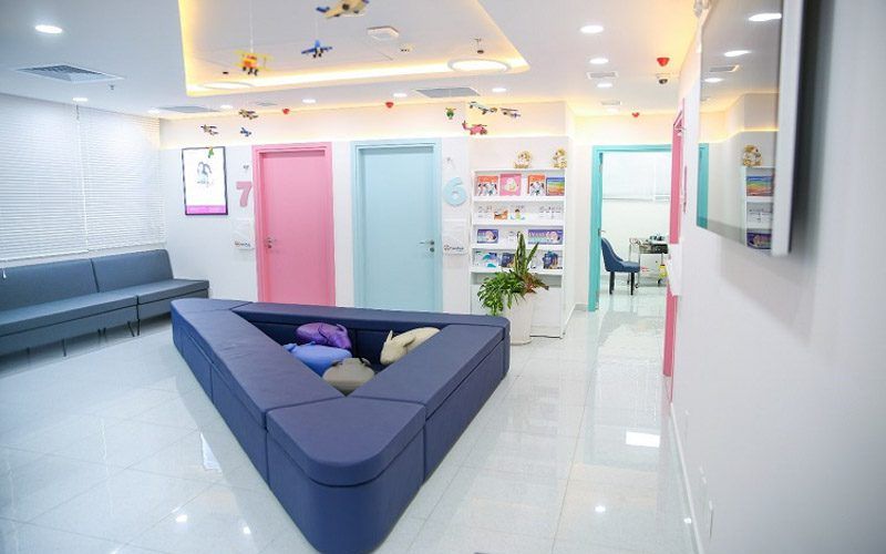  thiết kế phòng khám nhi