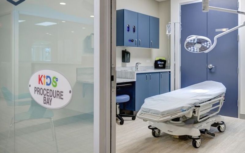 Thiết kế phòng khám nhi