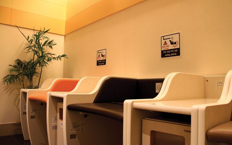 Thiết kế phòng khám nhi 