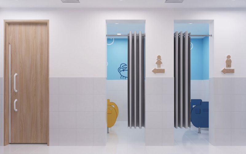 Thiết kế phòng khám nhi 