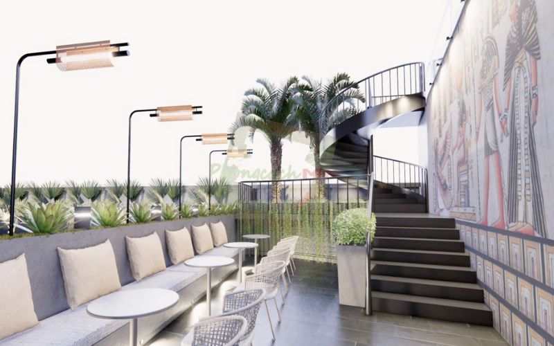 Sử dụng bàn ghế, sofa phù hợp tạo nên sự hài hòa cho thiết kế