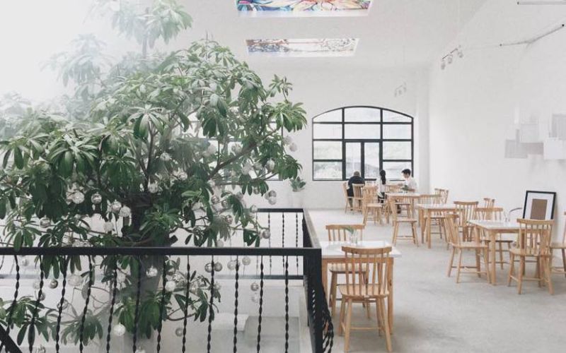 Phong cách thiết kế Bắc Âu cho quán cafe nhỏ đẹp giá rẻ