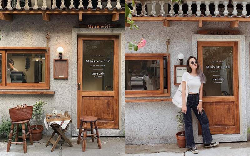 Phong cách thiết kế cafe Vintage