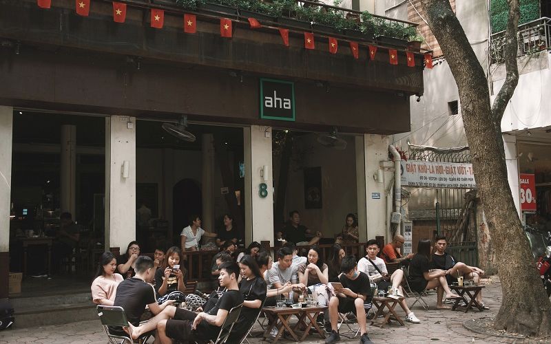 Phong cách thiết kế cafe cóc