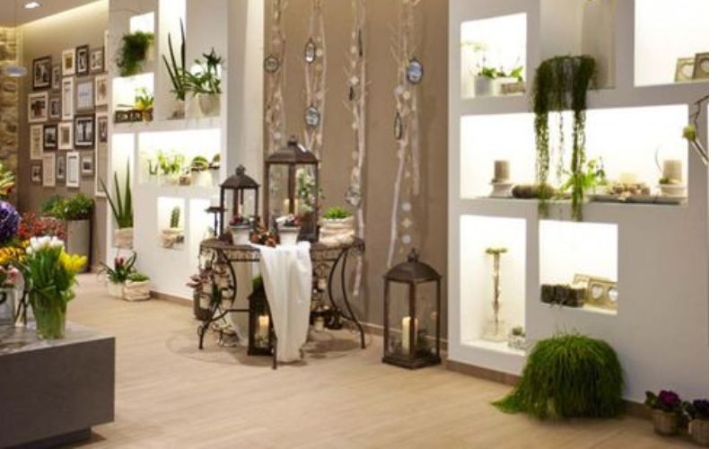 thiết kế shop hoa tươi nhỏ