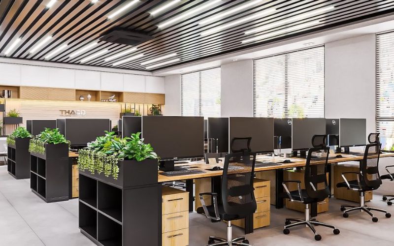 Văn phòng không chỉ là nơi làm việc mà còn là bộ mặt của doanh nghiệp