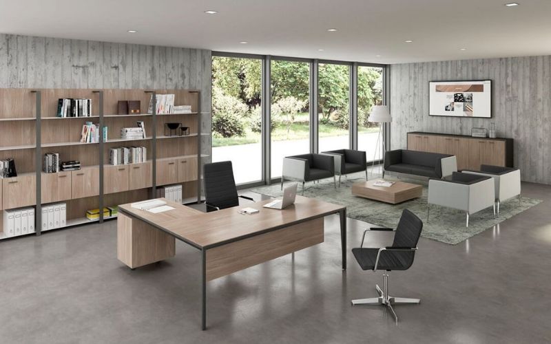 Thiết kế văn phòng theo xu hướng tối giản