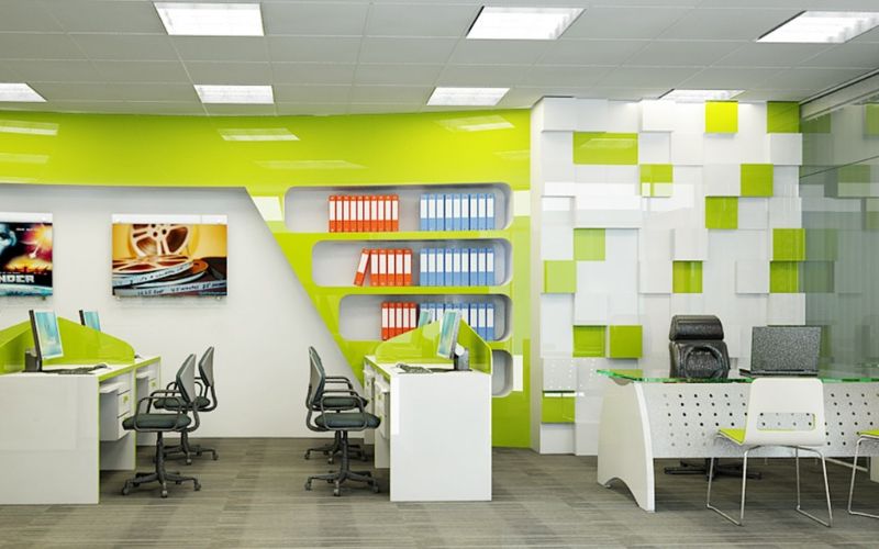 Thiết kế văn phòng dựa trên câu chuyện thương hiệu luôn được nhiều doanh nghiệp yêu thích