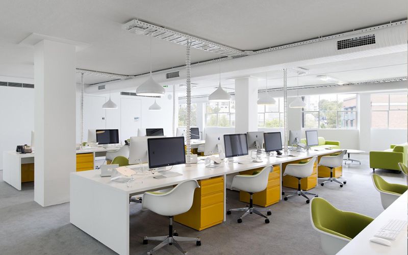 Thiết kế văn phòng rất cần thiết đối với doanh nghiệp 