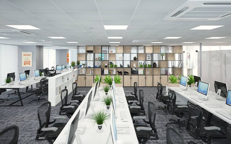 Thiết kế văn phòng đóng vai trò quan trọng trong việc xây dựng hình ảnh doanh nghiệp