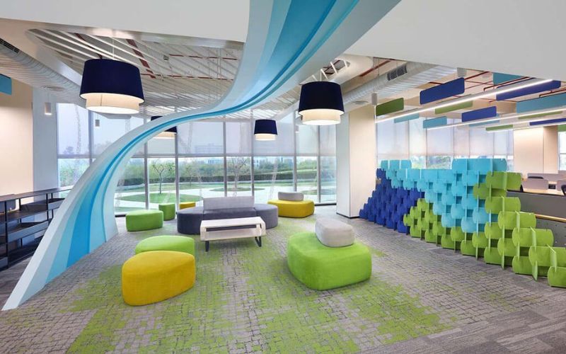  Thiết kế văn phòng góp phần giúp doanh nghiệp ngày càng phát triển