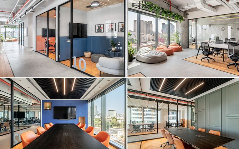 Những xu hướng thiết kế văn phòng được ưa chuộng