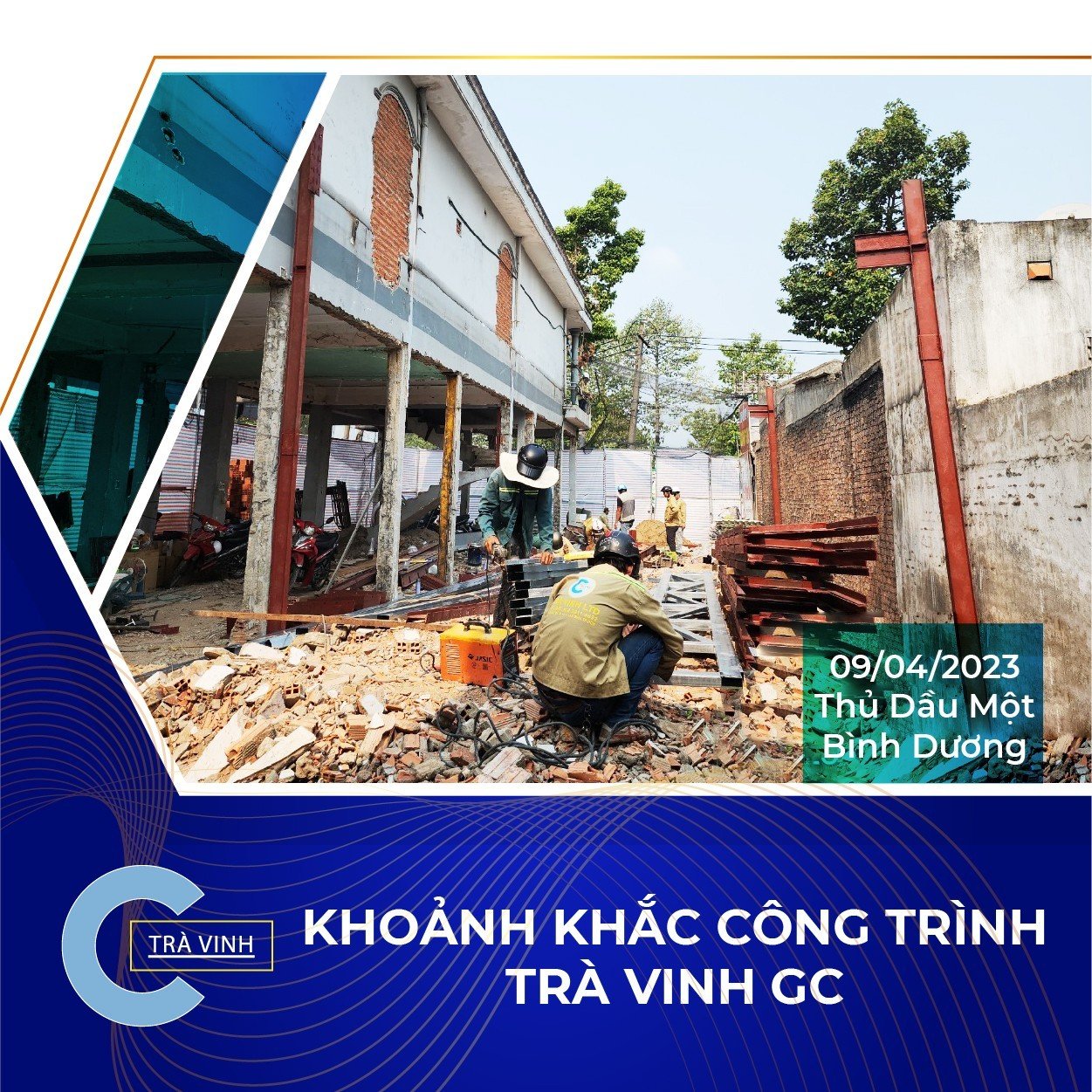 Dự án cửa hàng thời trang tại Bình Dương (tháng 4/2023)