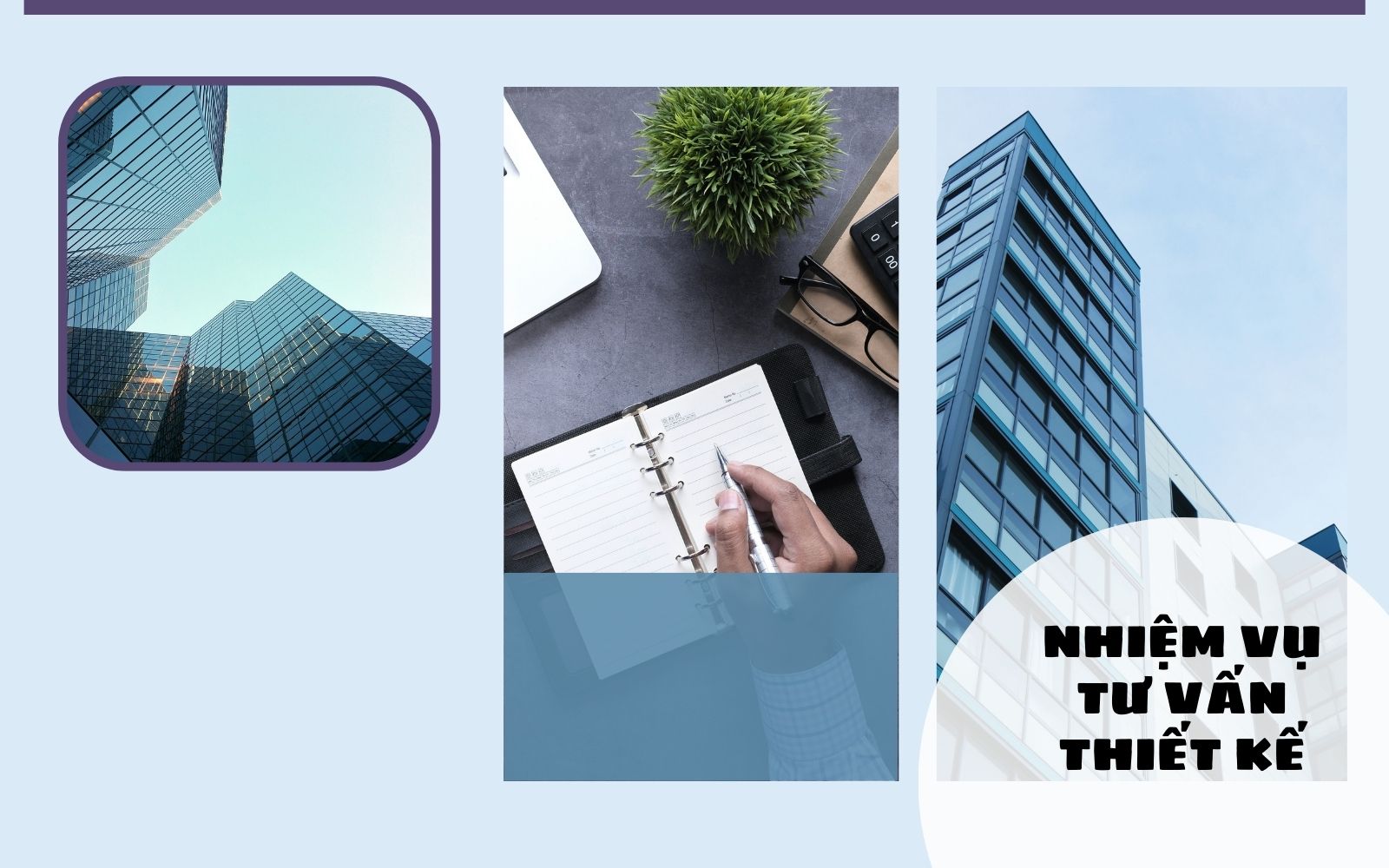 Nhiệm vụ tư vấn thiết kế