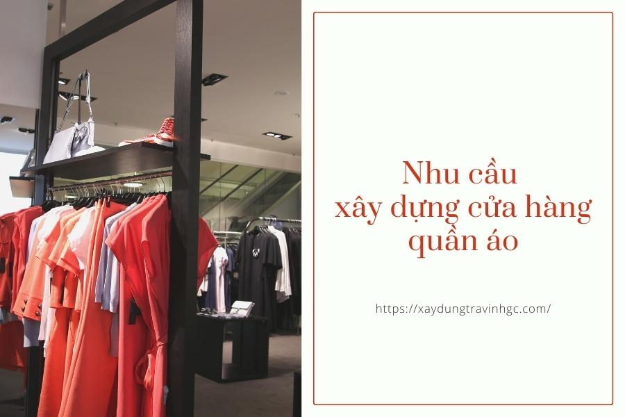 cửa hàng quần áo
