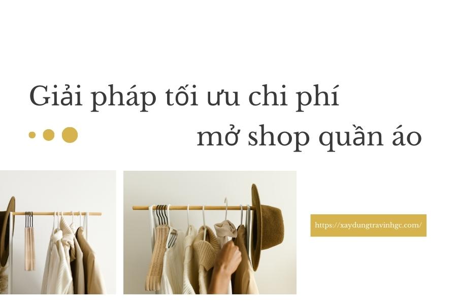 cửa hàng quần áo