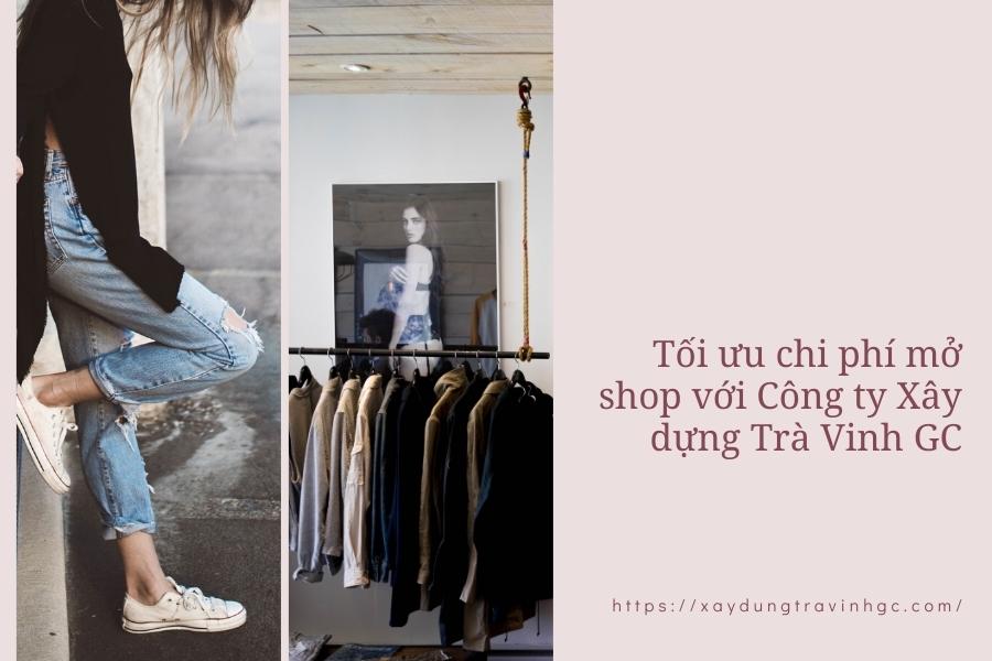 cửa hàng quần áo