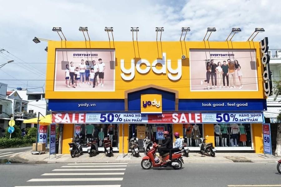 cửa hàng quần áo