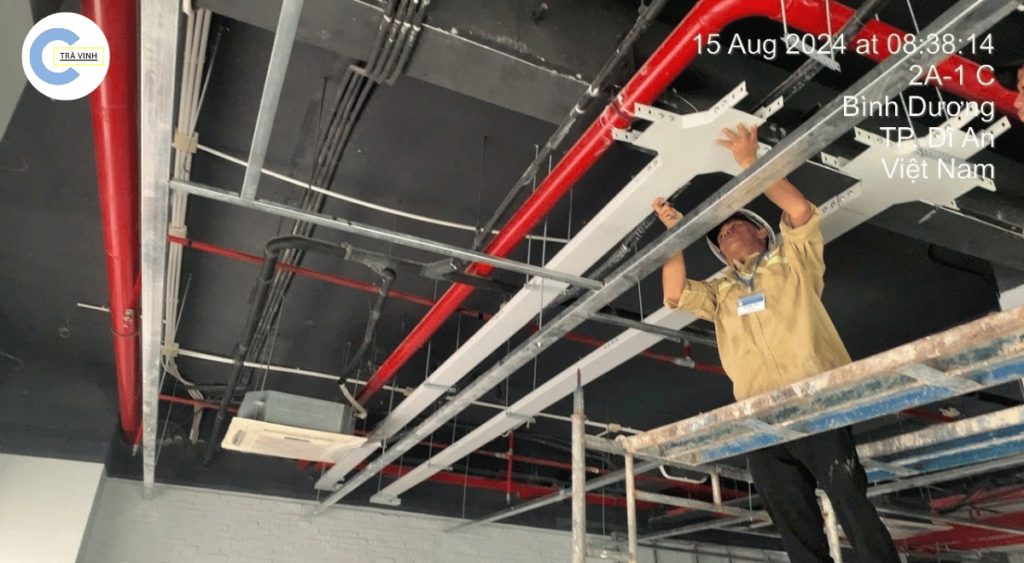 thi công kingfoodmart