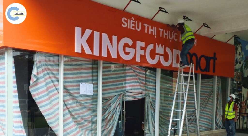 thi công kingfoodmart