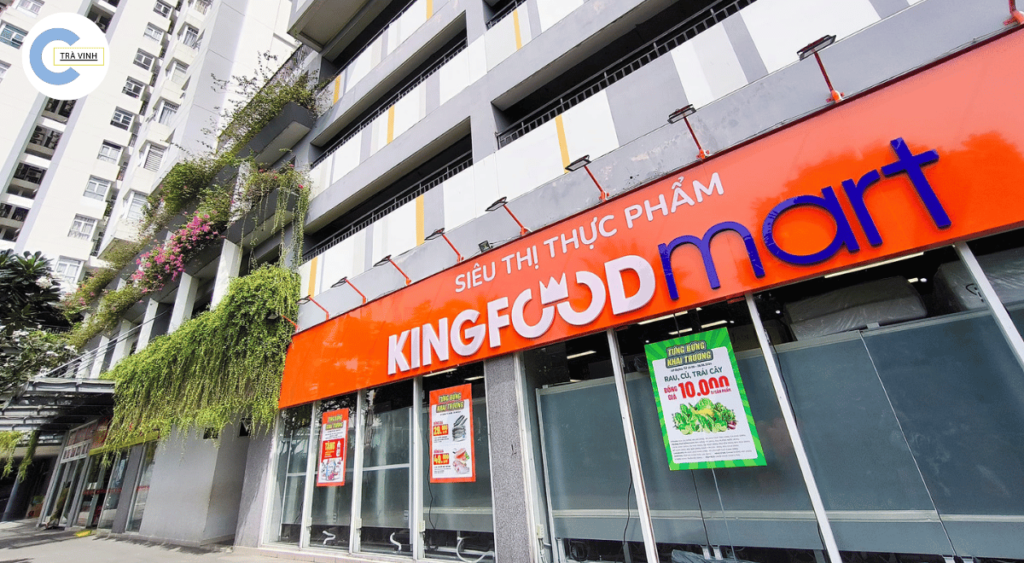 thi công kingfoodmart