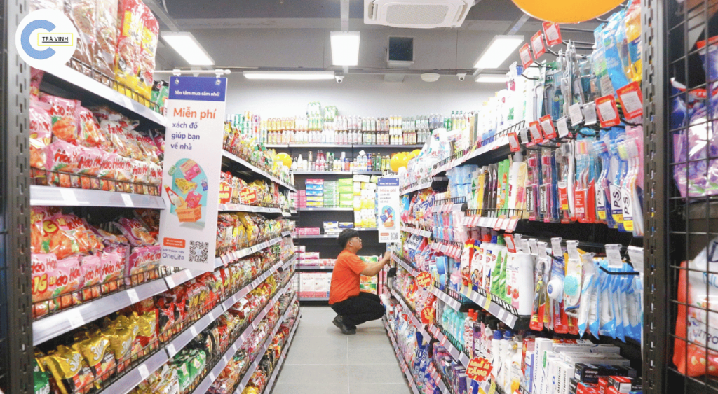 thi công kingfoodmart