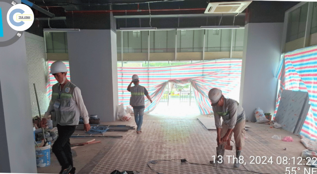 thi công kingfoodmart