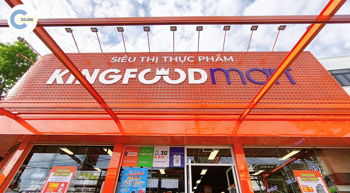 Trà Vinh GG thi công siêu thị Kingfoodmart Nguyễn Duy Trinh quận 9
