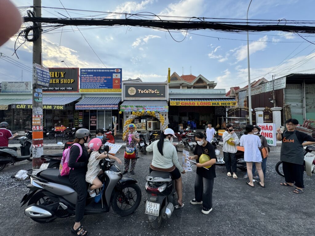 Cửa hàng ToCoToCo 578 Tân Kỳ Tân Quý (TP.HCM)