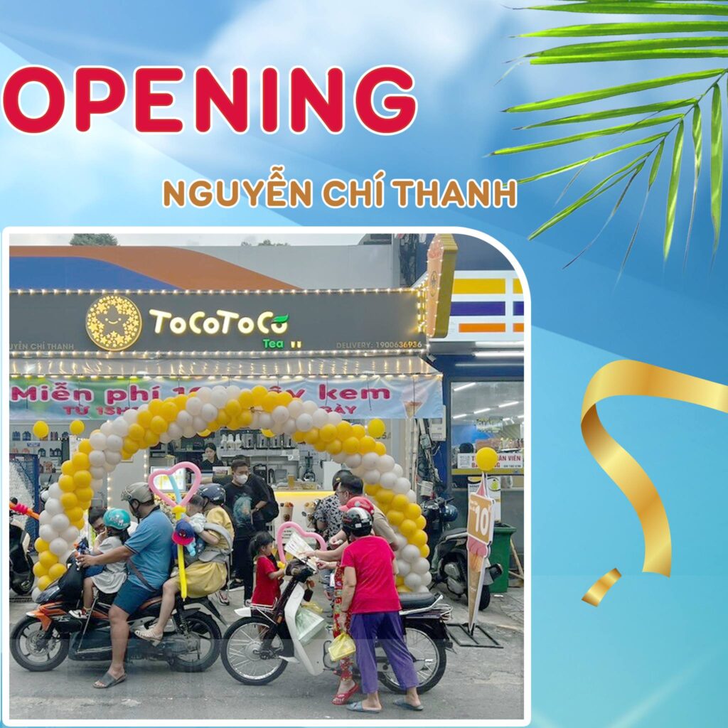 Cửa hàng ToCoToCo Nguyễn Chí Thanh (TP.HCM)