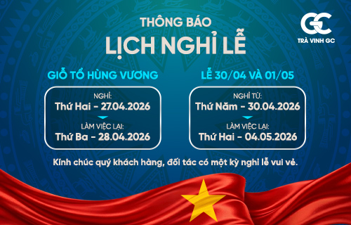 Lịch nghỉ lễ Giỗ Tổ Hùng Vương, 30/4 & 1/5