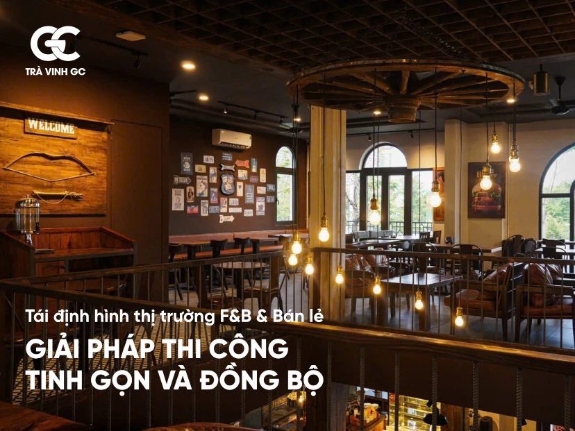 giải pháp xây dựng chuỗi cửa hàng tinh gọn và đồng bộ